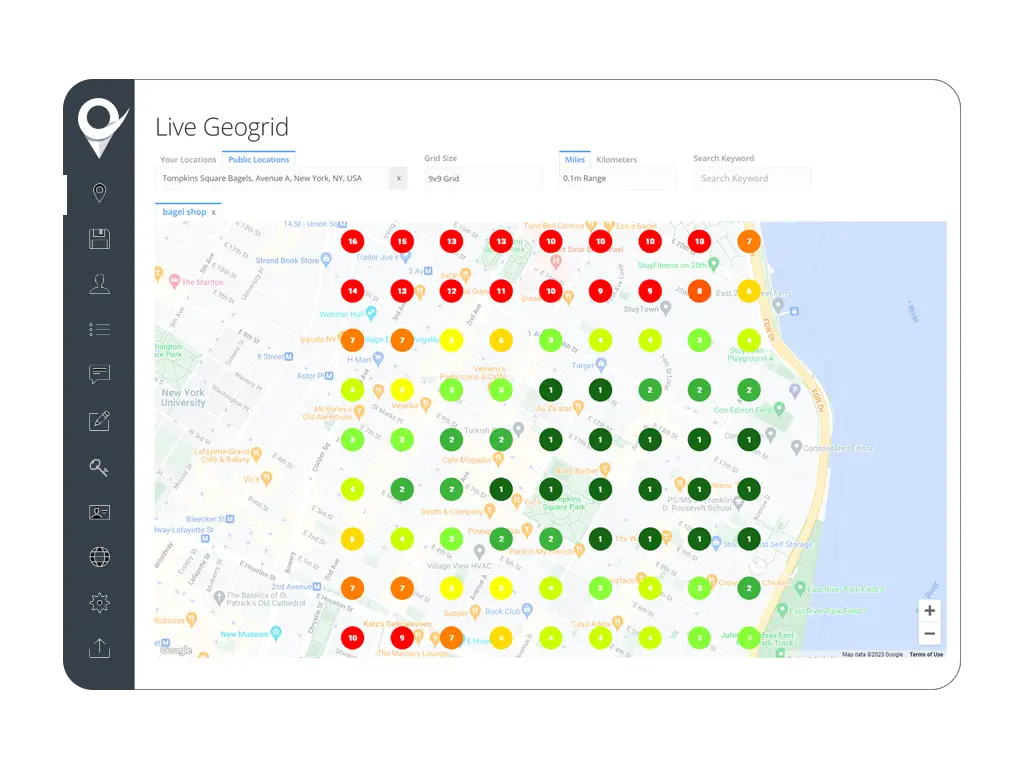 Google search rank on sale checker