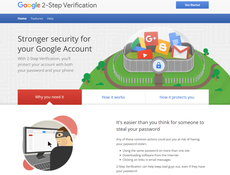 Google 2-Step Verification