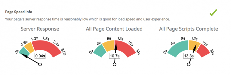 pagespeed