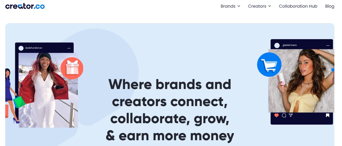 creator.co influencer marketplace